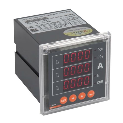 pz80-ai3三相电流表配电柜用面板式安装准确级0.5级