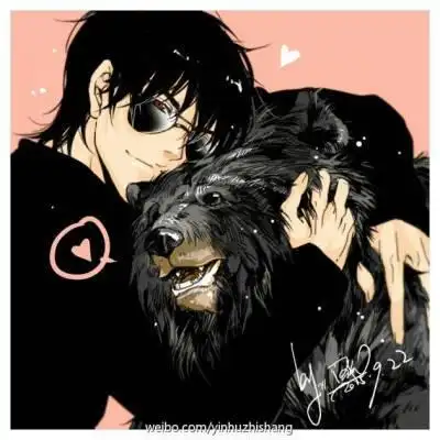 盗墓笔记头像图片大全 黑瞎子