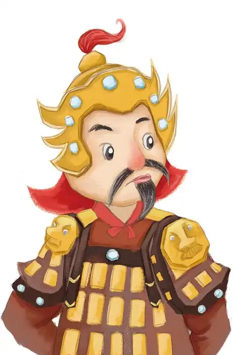 将军|插画|儿童插画|玄大骏插画_原创作品-站酷zcool