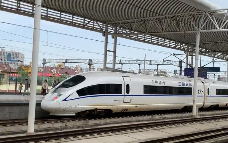 活动  【火车迷】crh380bl廊坊站发车,西门子vvvf