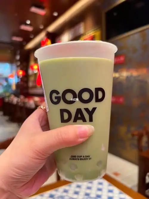 古茗丨青柠半熟芝士抹茶