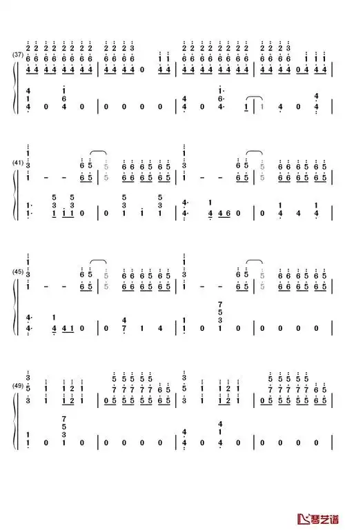 psycho钢琴简谱-数字双手-post malone ty dolla sign
