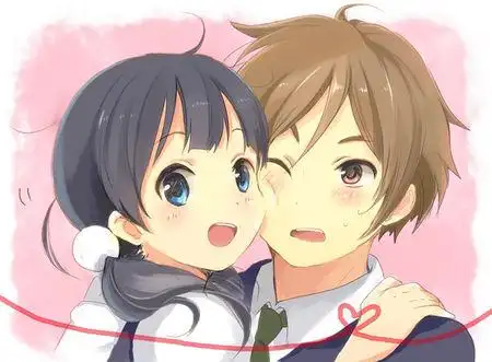 求动漫情侣一男一女,不要幼稚的,合适必采纳!