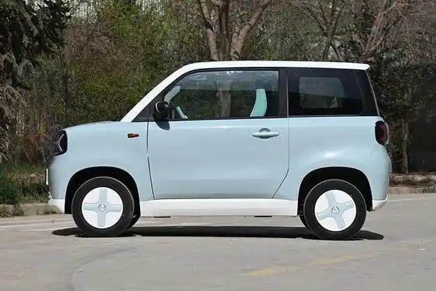 补贴前售319万元起知豆彩虹纯电动微型车正式上市