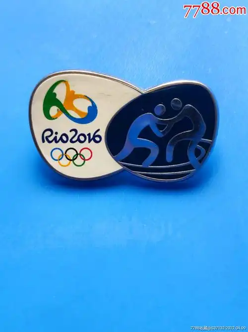 2016年巴西里约奥运会运动徽章摔跤