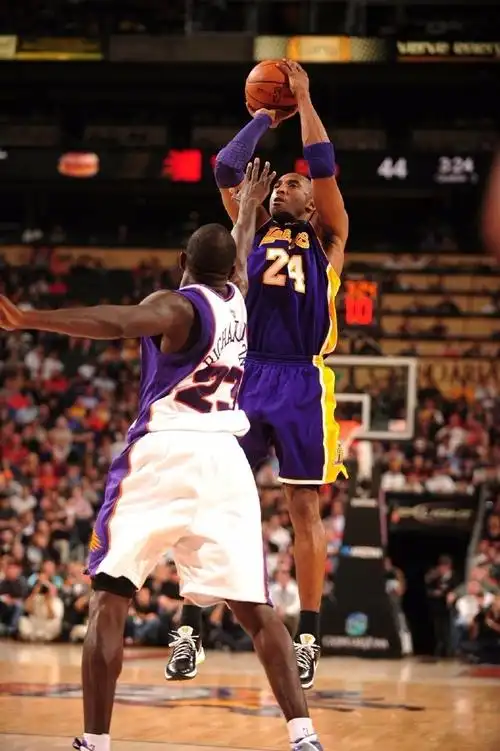 9张科比美如画后仰跳投锦集 最后一张太难