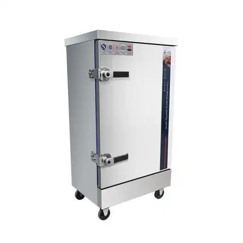 蒸饭柜商用燃气蒸饭车全自动电蒸箱包子炉食堂蒸馒头蒸饭机家用小6盘