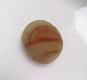 南京雨花石精品原石天然龙鳞石.砾岩质地.