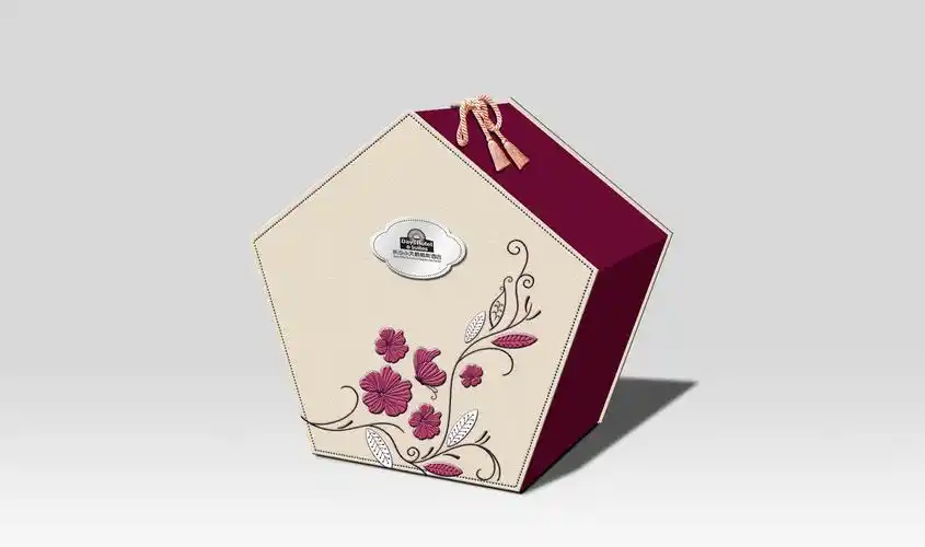 五星级酒店月饼礼盒设计作品