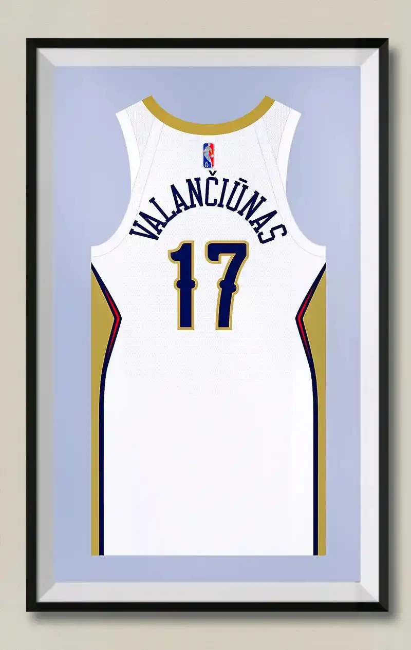 大瓦蓝新奥尔良鹈鹕队约纳斯瓦兰丘纳斯球衣壁纸