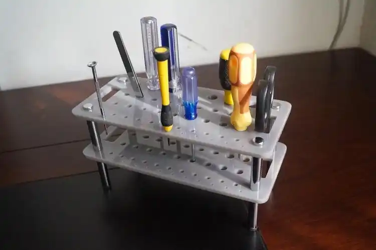 模型螺丝刀架子 手工diy工具钳收纳架工具架子 维修置物架整理架