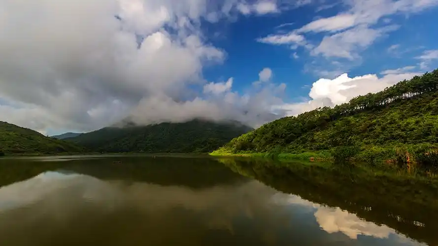 一组夏日的山水风景片,祝道法自然师友荣任自然风景论坛版主