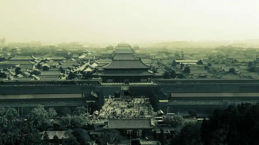 北京中轴线一瞥