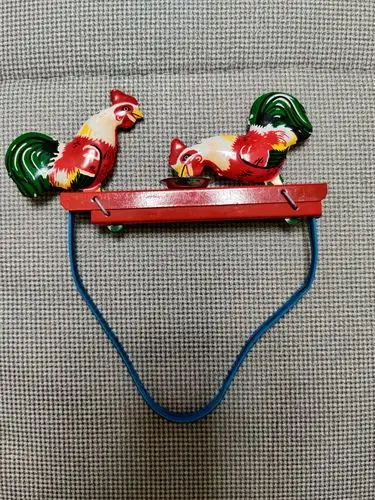 【旧物旧时光】老玩具