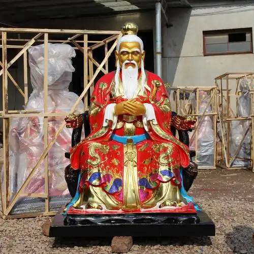 月老1米神像月下老人人像媒神树脂佛像姻缘摆件