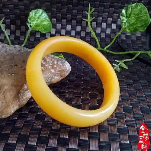 批发玉器新疆戈壁料金丝玉镯子 黄金玉黄龙玉手镯玉环批发-阿里巴巴