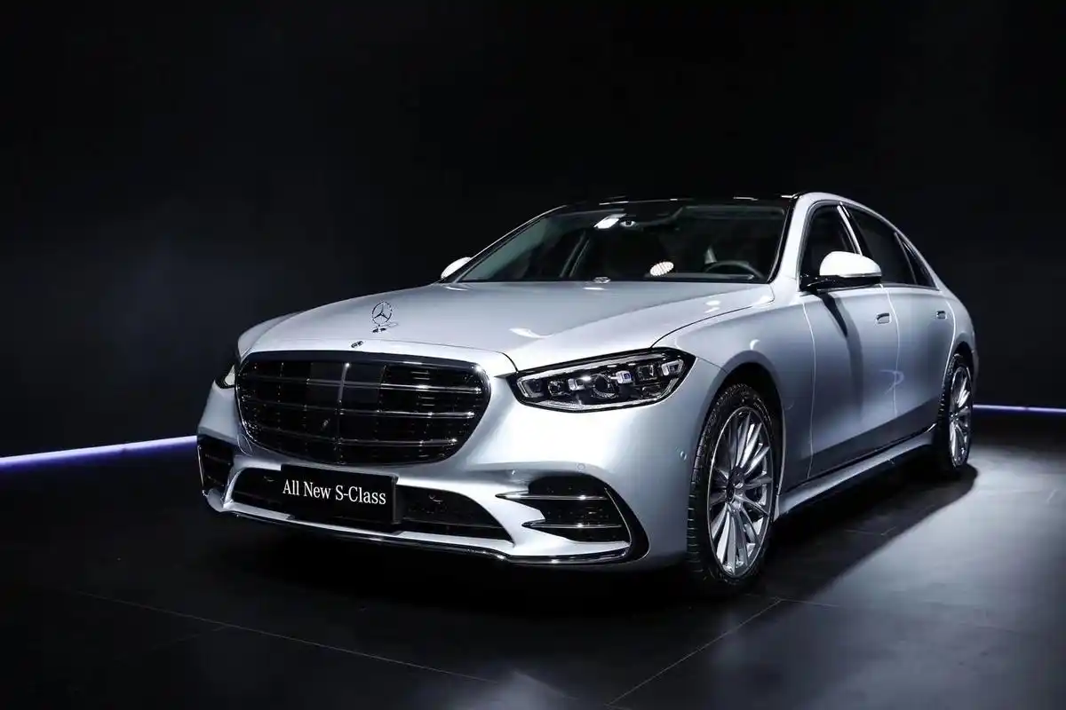 汽车市场观察|梅赛德斯·奔驰的新s级发布.