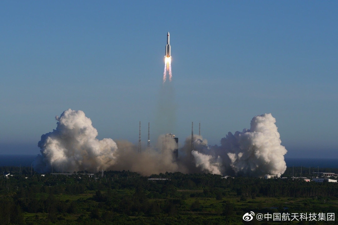 新火箭新飞船发射成功南航智慧助力中国航天超级2020