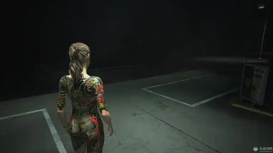 生化危机2重制版克莱尔山口组纹身mod