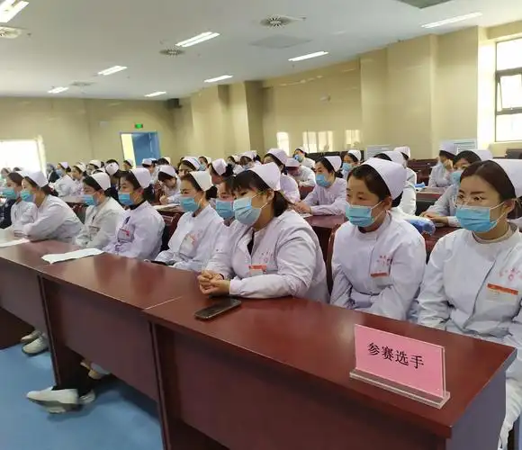 "疫情防控,天使先行"——我院护理部成功举办护理操作技能竞赛