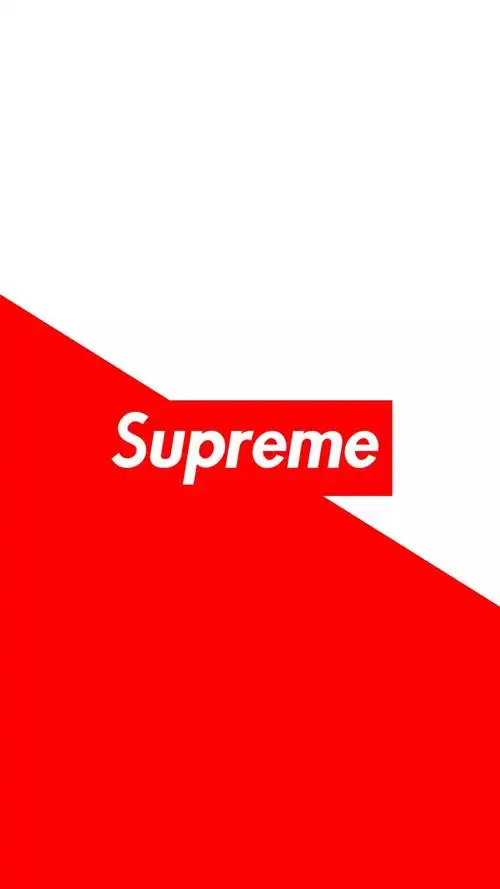supreme壁纸 手机壁纸 iphone锁屏壁纸