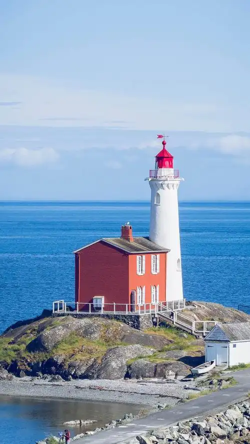 海岸灯塔—华为杂志锁屏在人生的航海征程中,心中永远要有一座明亮的