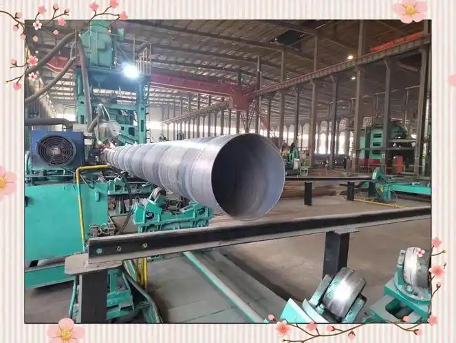 螺旋钢管生产工艺详解 🛠️