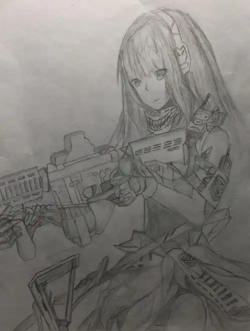 少女前线m4小姐姐