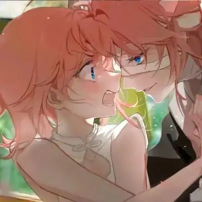 情侣专用的动漫情头一人一半108张_情侣动漫头像_头像屋