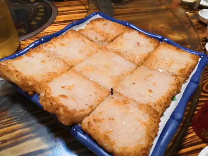 一场说走就走的旅行——广西恭城 写美篇  晚饭时间,打开餐单,这粑粑