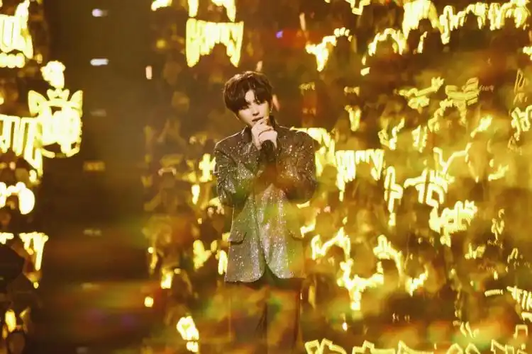 ikun是双向浪漫 "那片金海,珍藏在少年深邃的眼眸里" 蔡徐坤,这是你与