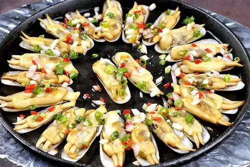 冰鲜即食蛏子小人仙野生泥蛏子贝类海鲜小吃双头蛏原汁原味熟鲜螺