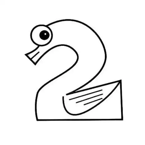 4像什么简笔画集