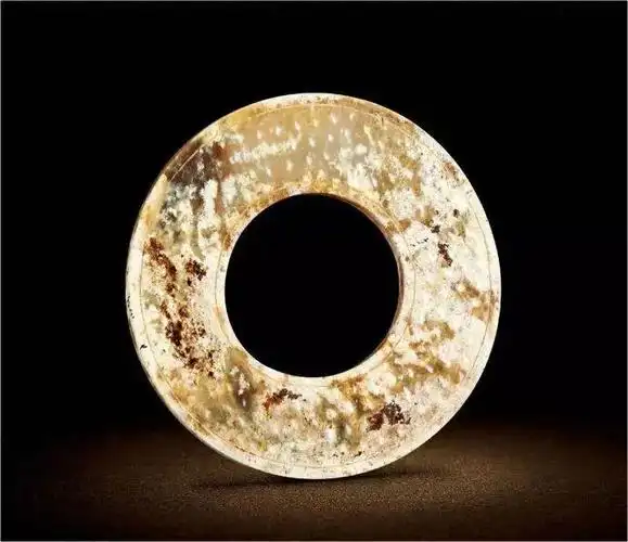 细品馆藏古玉46种沁色之妙