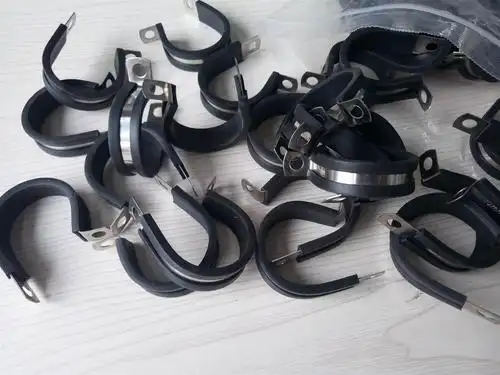 批发吉林汽车配件Φ24不锈钢金属软管夹厂家价格