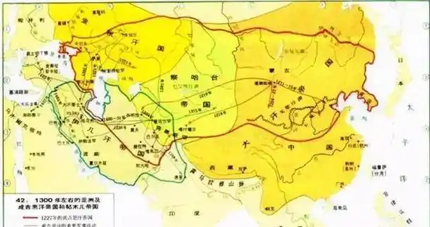 成吉思汗建立的大蒙古国都征服了哪些国家_蒙古帝国_蒙哥_大军