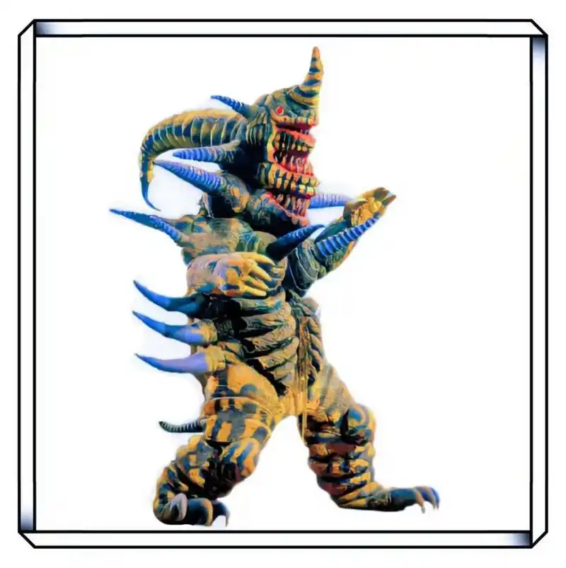 盘点人气怪兽介绍一合体怪兽-普拉茨玛 #奥特曼# #怪兽# #爱迪奥特曼