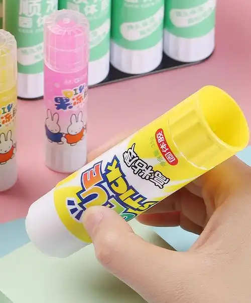 麒柠晨光果冻无甲醛固体胶学生用高粘度儿童幼儿园手工可爱小学生胶棒