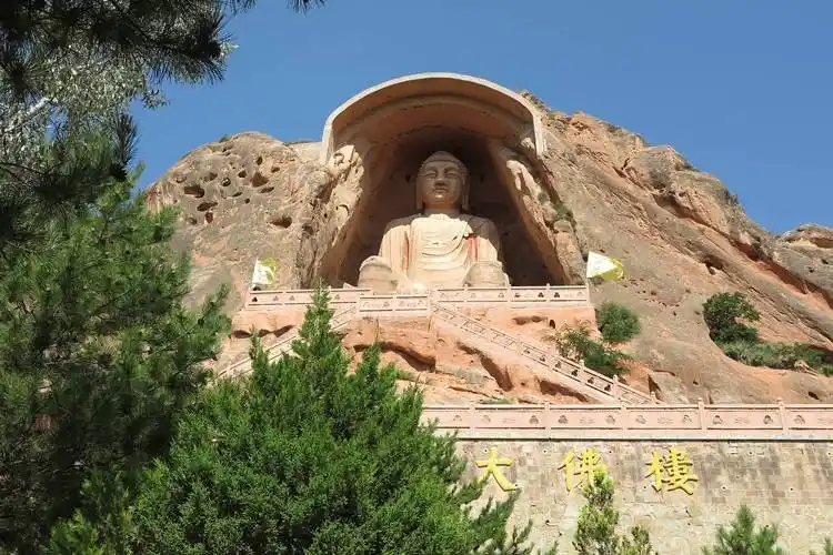 须弥世界须弥山宁夏固原须弥山石窟