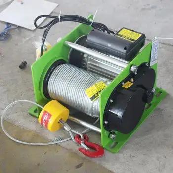 小型钢丝绳电动提升机微型卷扬机 400-800kg