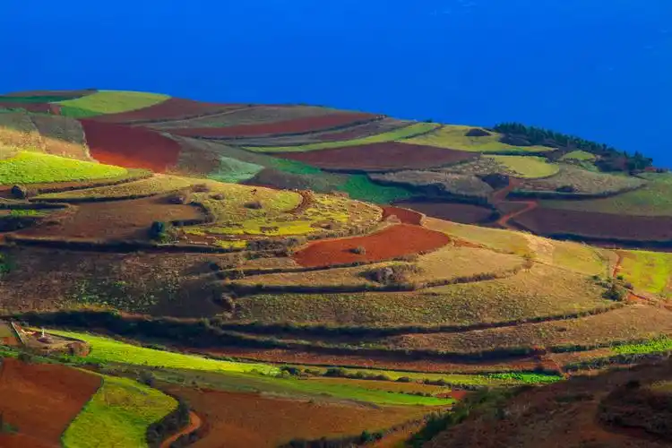 七彩云南壁纸图片