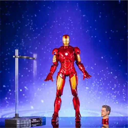 复仇者联盟3 hc 钢铁侠 mms 123 电影版 1/6 可动限定版 盒装手办