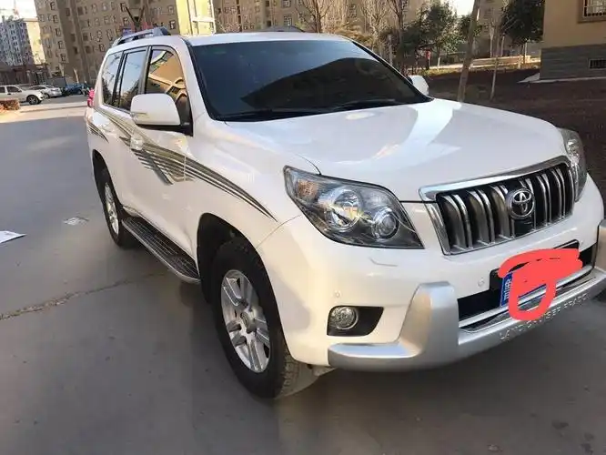 【东营】2010年9月 丰田 普拉多 2010款 4000 vx navi 手自一体