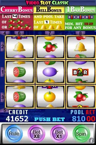 欢乐水果机 video slot classic