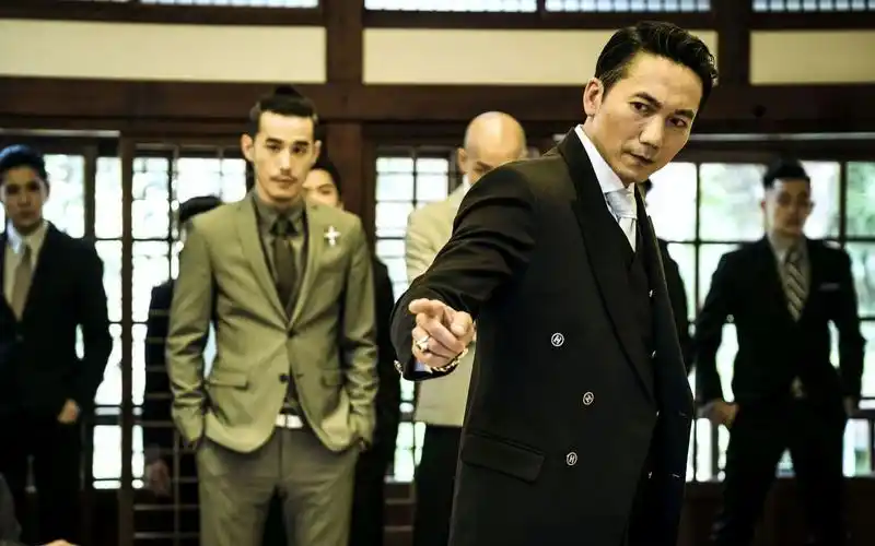 台湾经典黑道电影《角头》,顶庄的小弟有多狠?