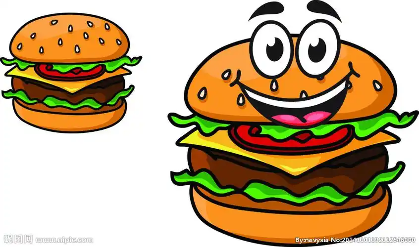 eps(cs2)颜色:rgb40共享分×关 键 词:汉堡 快餐 西餐 面包 卡通表情