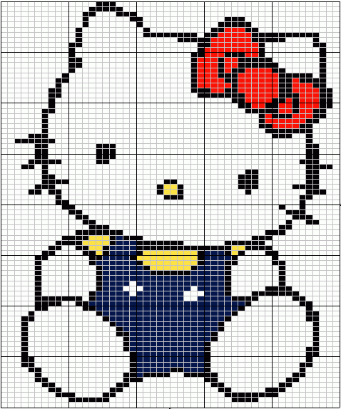 「十字绣图」100个可以绣在儿童毛衣上的十字绣图,给娃收好了