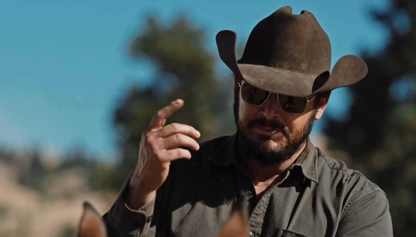 美剧《黄石》经典角色之二,农场战力天花板,大姐夫里普