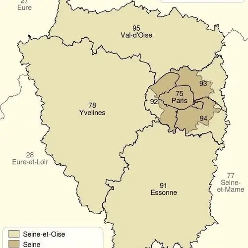 巴黎租房这些安全区你造吗