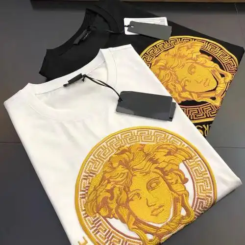 versace范思哲新款男款短袖